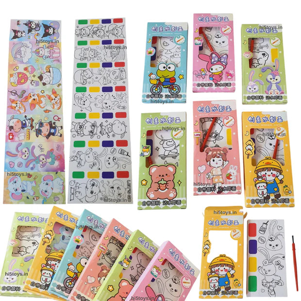 DIY Watercolor Art Cards 🎨