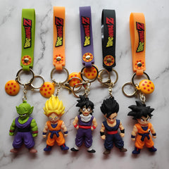 Cartoon 3D Key Chain 🔑