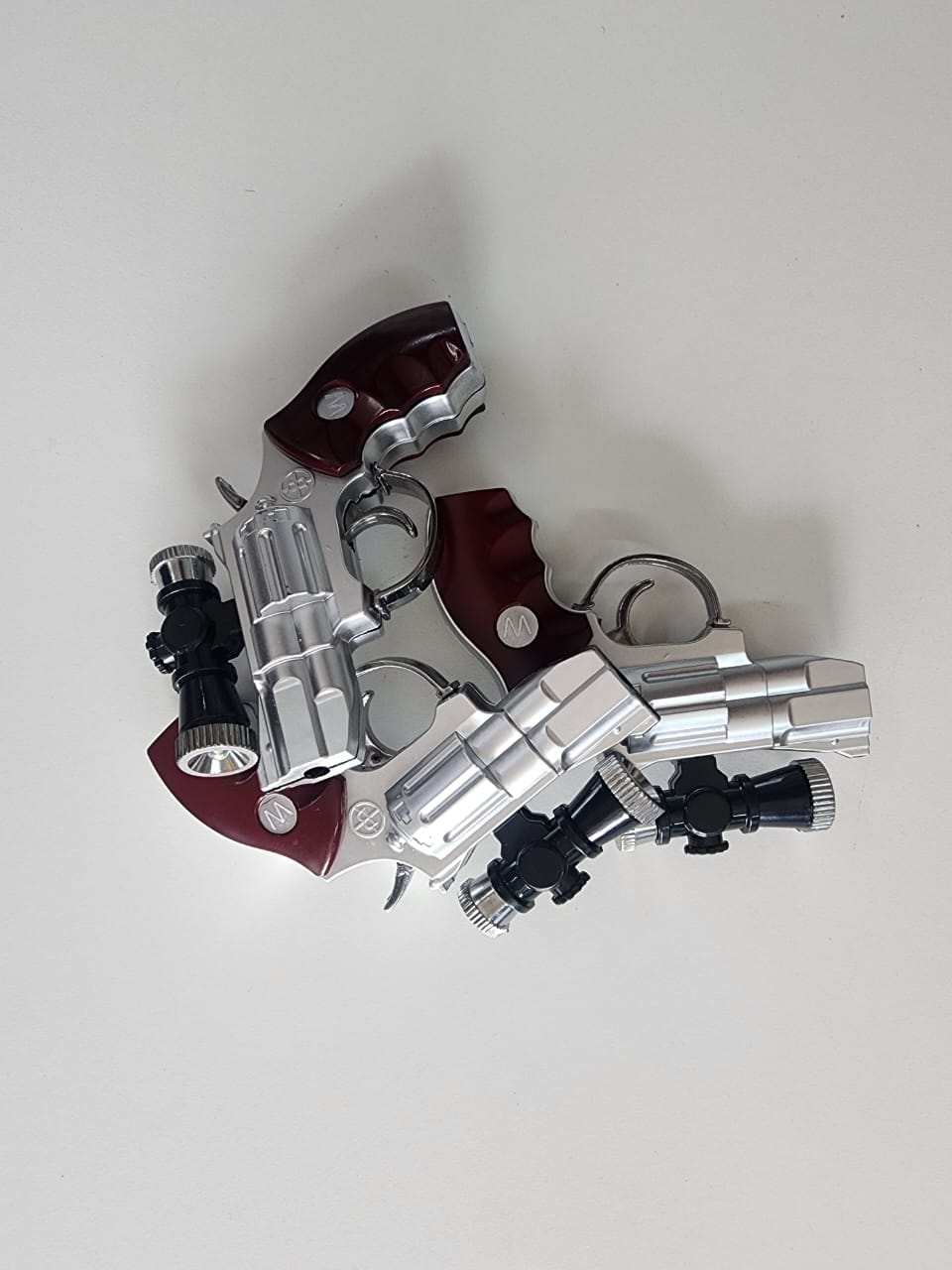 Shock Gun Glow Lite Key Chain