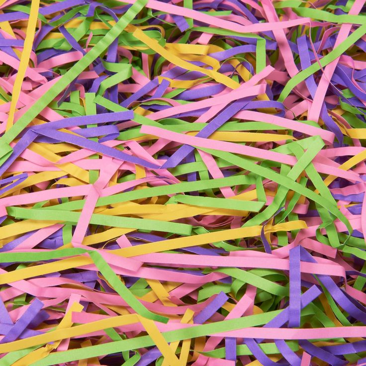 Paper Grass Multicolor