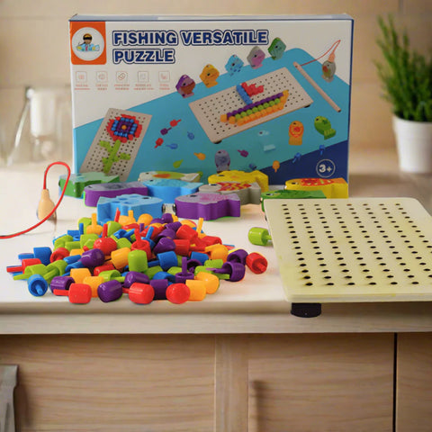 Fishing Versatile Puzzle for Kids