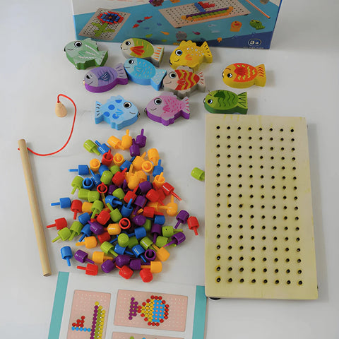 Fishing Versatile Puzzle for Kids