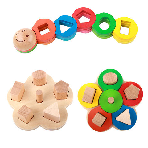 Flower shape sorter