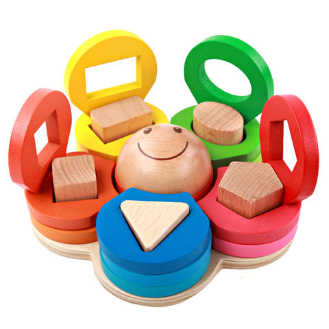 Flower shape sorter