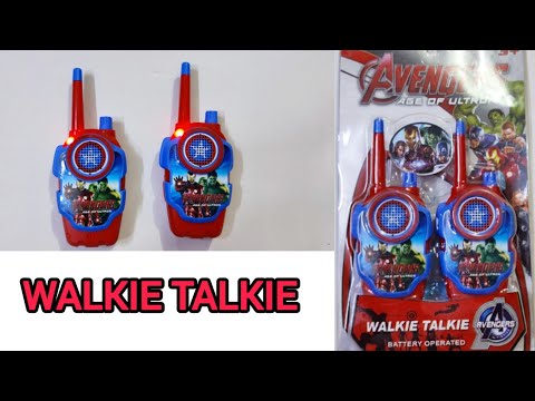Walkie Talkie