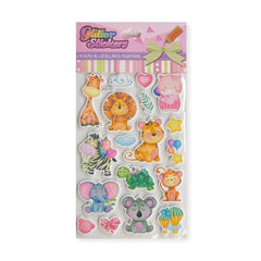 Glitter Sticker Set 🌈✨
