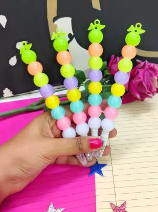 Pearl Beads Gel pens | Designer Fancy Theme Gel Pen