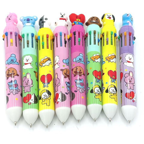 Multi-Color Ballpoint Pens