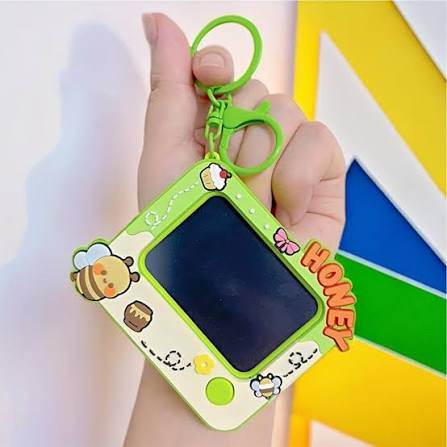 Mini LCD Writing Tablet Keychains