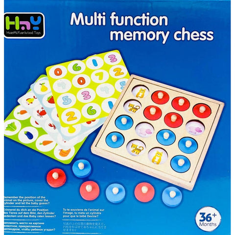 Multi function Memory chess