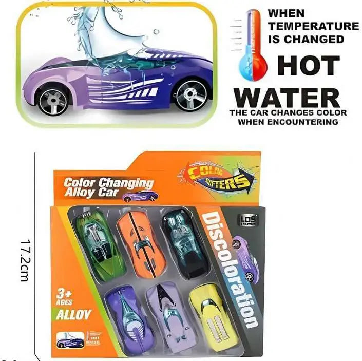 Colour Changing Car (1 piece)🚗