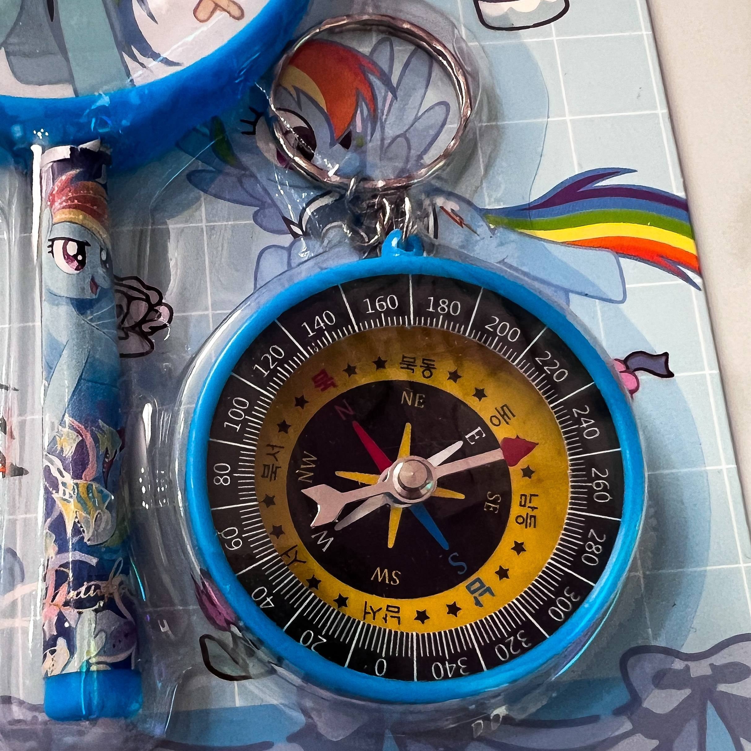 Magnifying Glass Compass 🔎 🧭