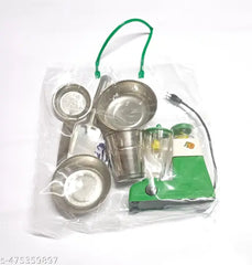 Mini Stainless Steel Utensils , Miniature Kitchen Set for Kids