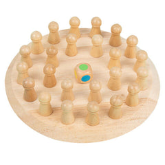 Wooden Memory Chess