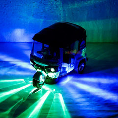 Auto Rickshaw with Lights & Music Sound Bump