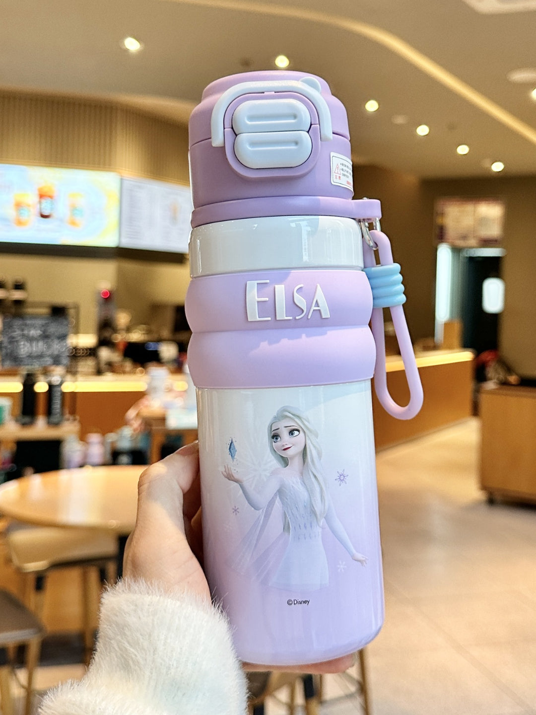 Kids Theme Water Bottle  🧒🎒💧