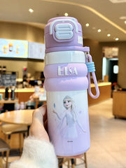 Kids Theme Water Bottle  🧒🎒💧
