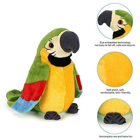 Talking Parrot Toy