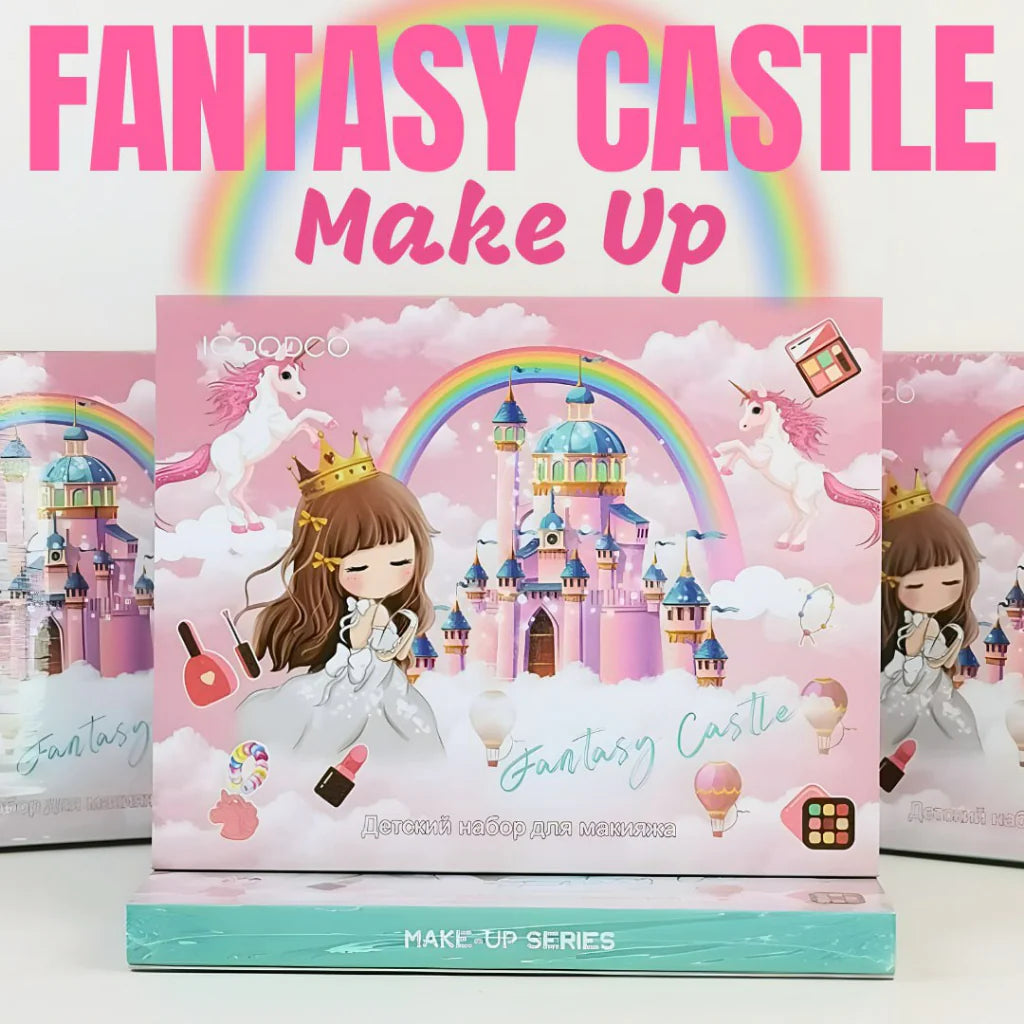 Fantasy Castle Make Up | Non Toxic