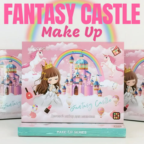 Fantasy Castle Make Up | Non Toxic