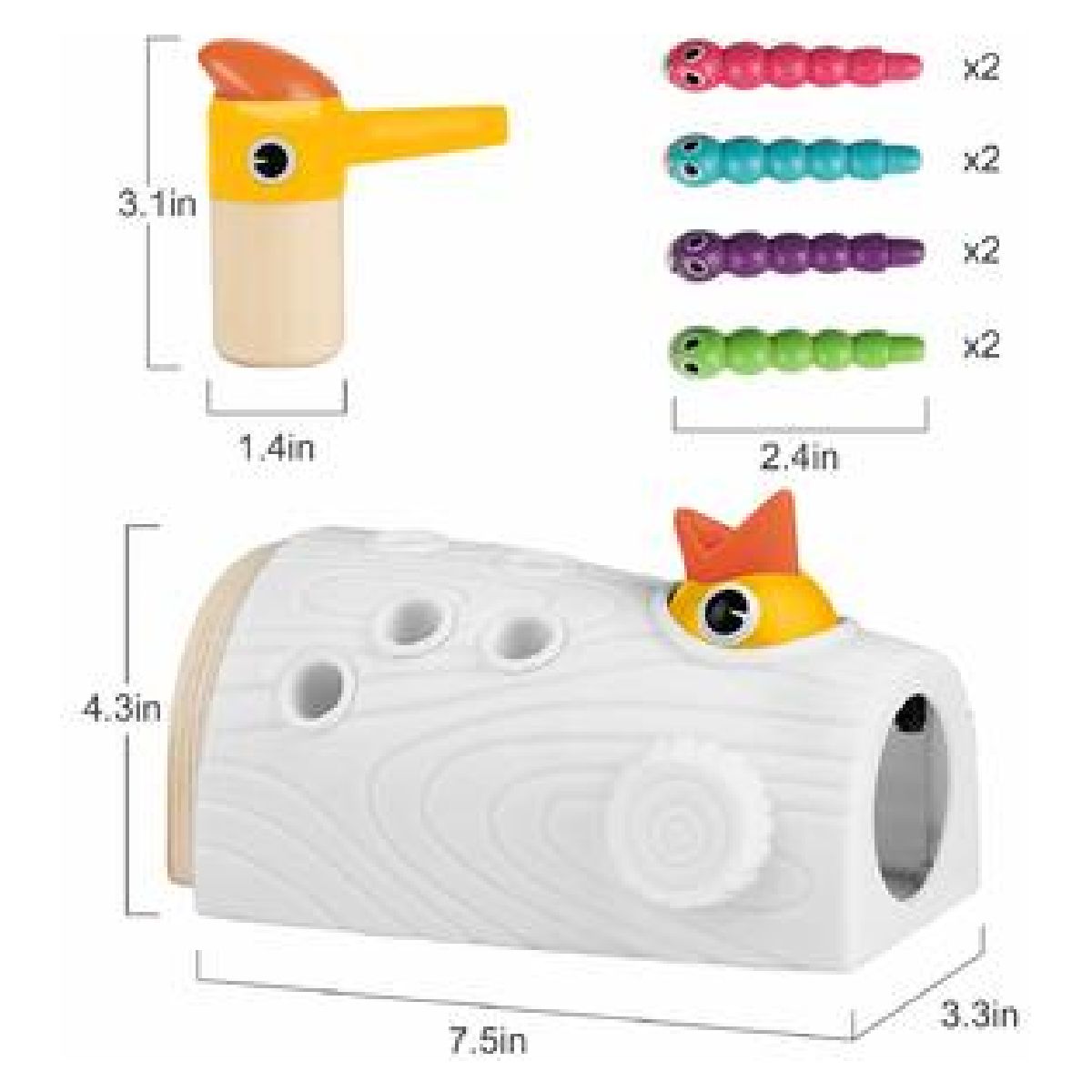 Montessori Toddler Toys Worm Game DK Toyz