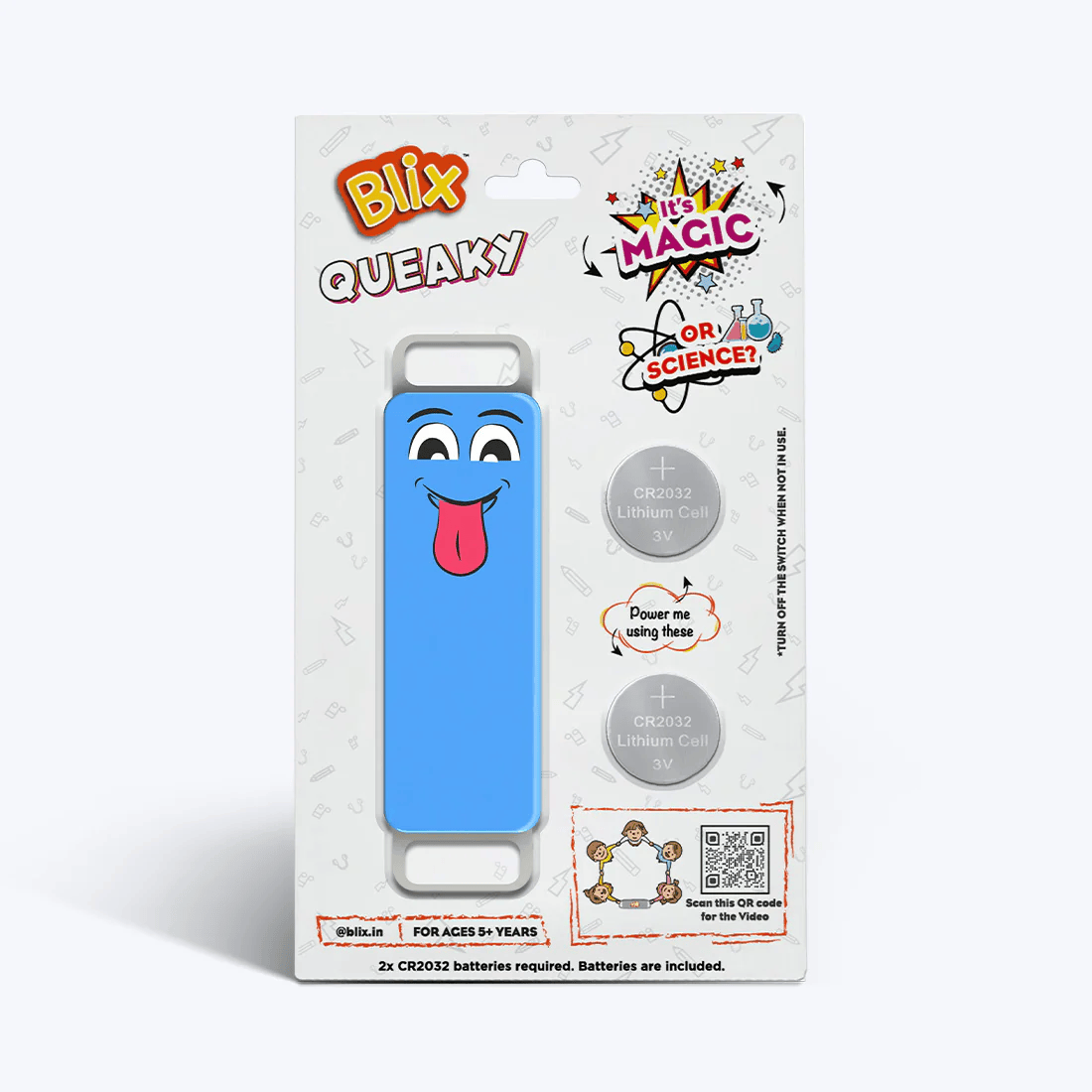 Blix Queaky Toy