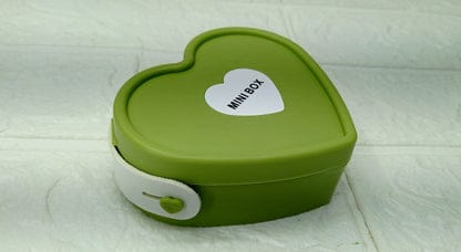 Heart Charm Mini Jewelry Case 💖