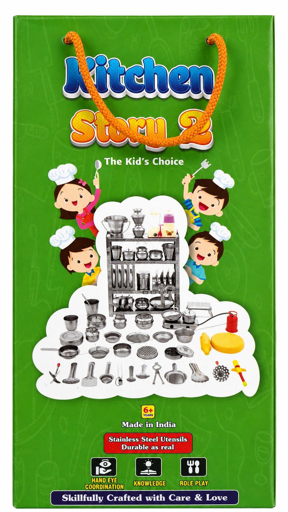 Kitchen Story 2 Play Toy 👩‍🍳🍳