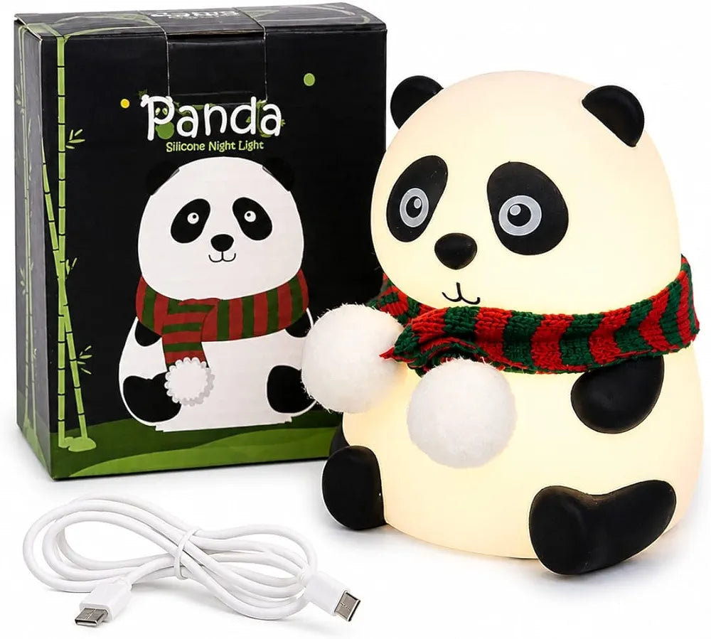 🐼 Glow Panda Night Light