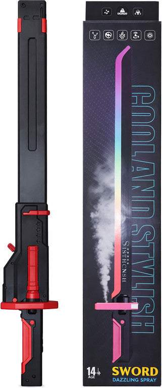 LED Light & Mist Effect Sword ⚔️✨