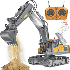 2.4G Remote Control Excavator & Dump Truck Toy Set