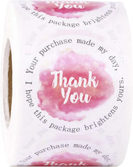“Thank You” Sticker Roll 🌸