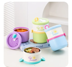 🍱 Double-Layer Insulated Lunch Box
