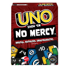 UNO No Mercy Card Game 🔥
