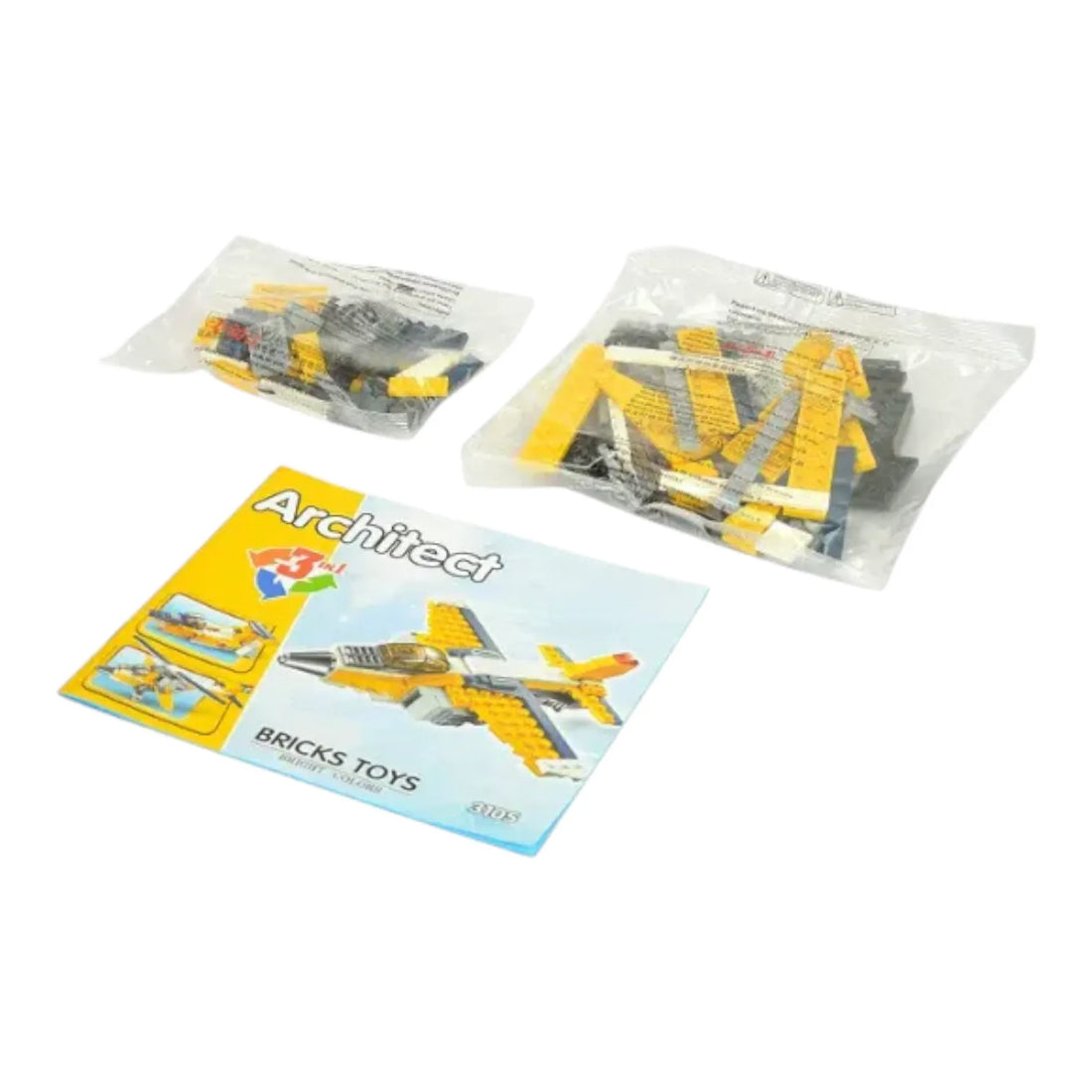 🌟 FlyHigh Architect Bricks Toy
