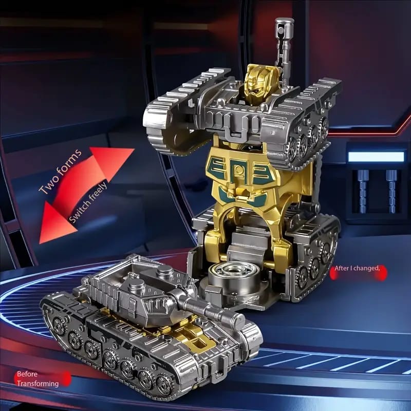 🤖 Titan Track Transformer Tank