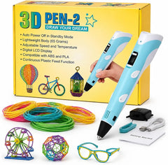 3D Pen-2 Creative Drawing Pen 🖊️✨