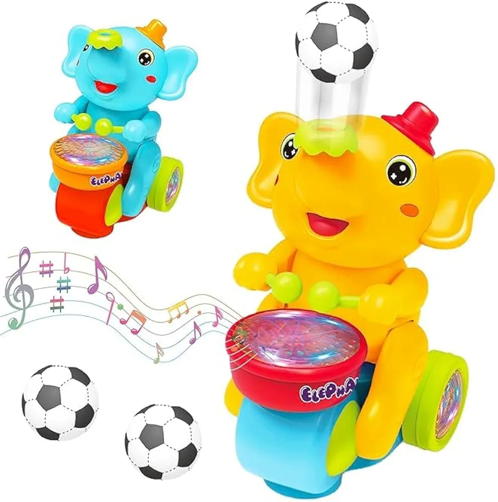 Elephant Football Musical Toy 🐘 ⚽🎵✨