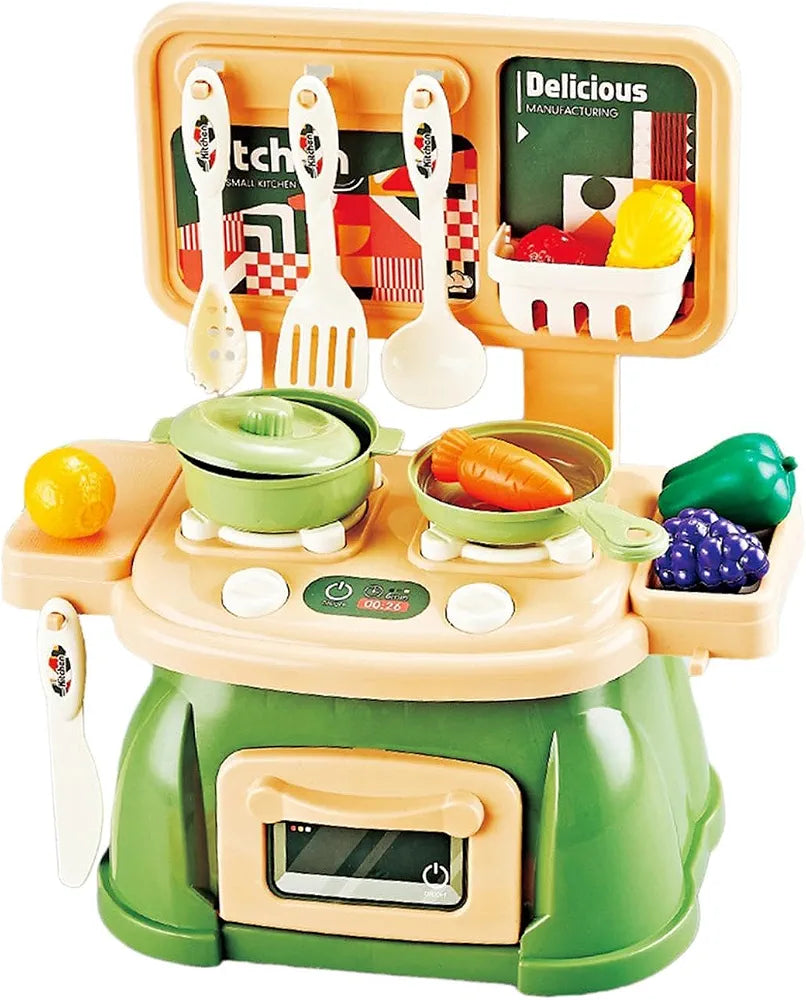 🍳 Mini Kitchen Play Set