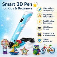 3D Pen-2 Creative Drawing Pen 🖊️✨