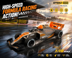 🏎️ 1:18 Scale Spray Racing Car