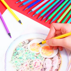 HappyHues 36 Colours Pencil Tube Set 🌈✏️