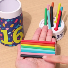 Color Sorting Bucket Game