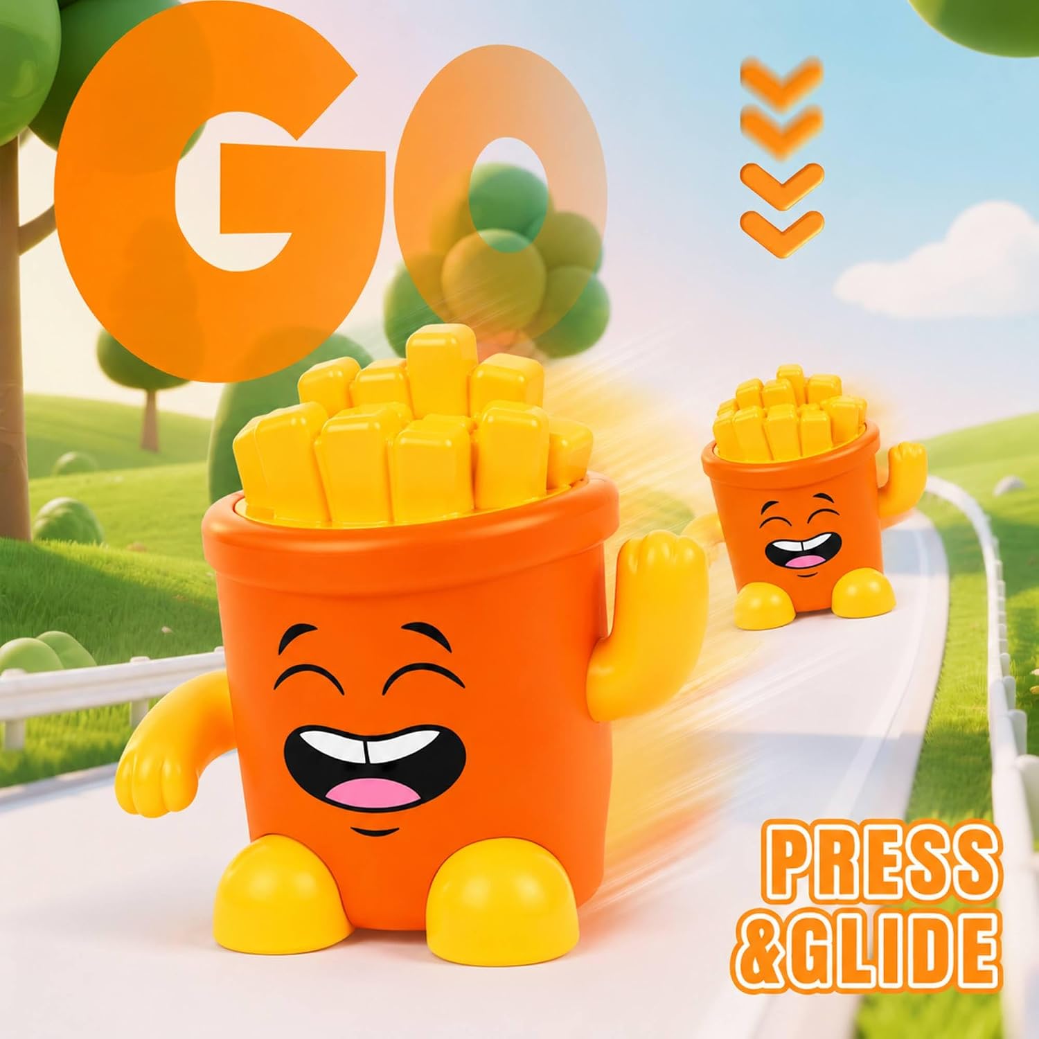 🍟 Funny French Fries Toy