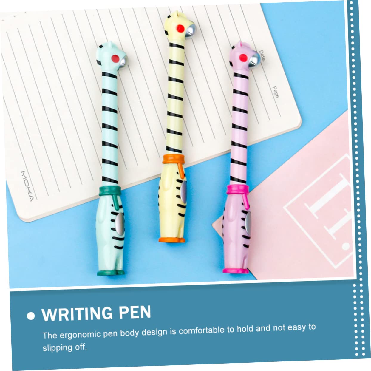 Kids Giraffe Twist Pen 🦒🖊️