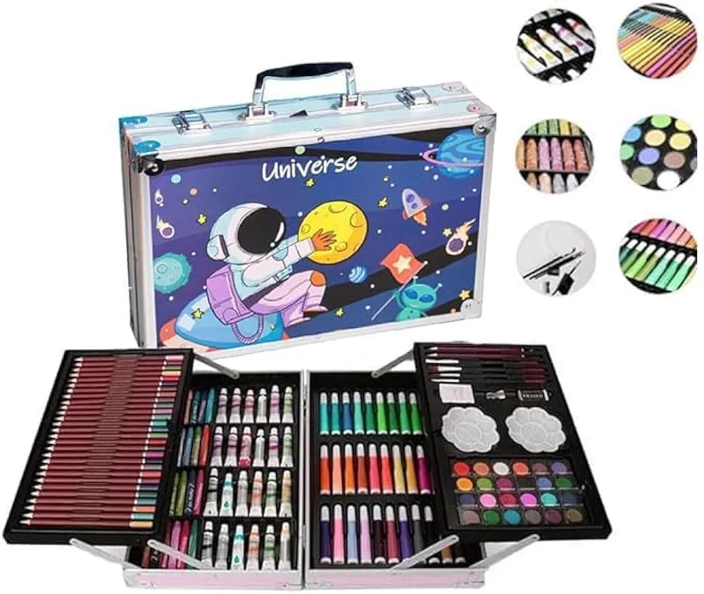 Art & Craft  Kit For Kids 🎨 (145 pcs)