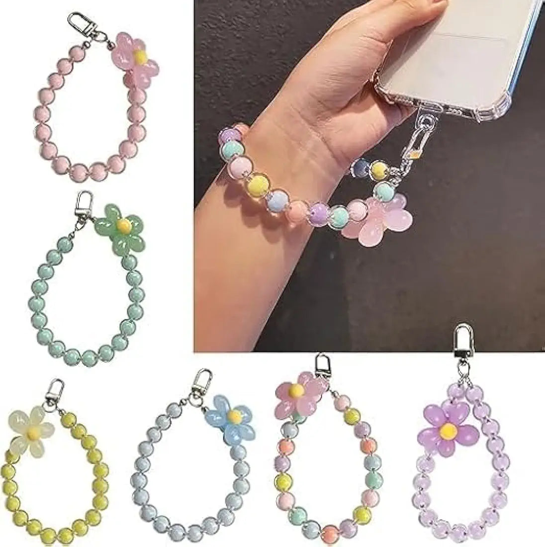 🌸 Cute & Aesthetic Phone Charm ✨