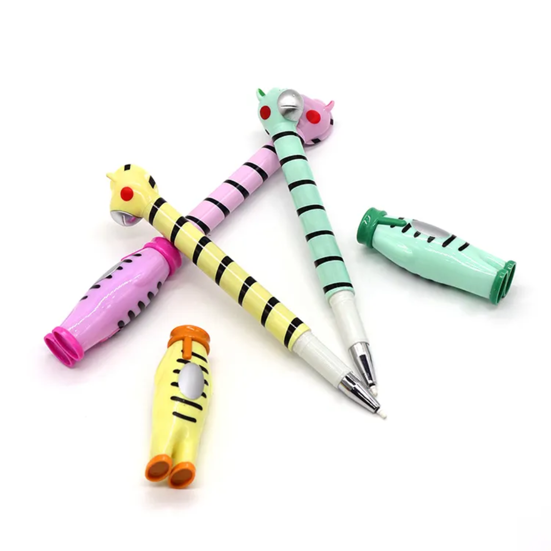Kids Giraffe Twist Pen 🦒🖊️