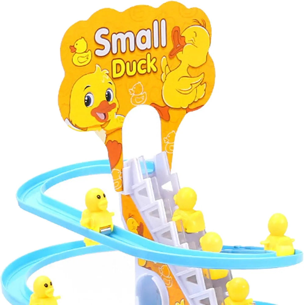Small Duck Musical Stair Climbing Toy 🦆🎵