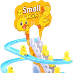 Small Duck Musical Stair Climbing Toy 🦆🎵
